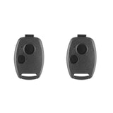 Darrahopens Auto Accessories > Auto Accessories Others > Automotive Parts Honda 2 Button Key Shell Replacement Case for Accord Civic CRV Jazz Odyssey