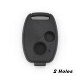 Darrahopens Auto Accessories > Auto Accessories Others > Automotive Parts Honda 2 Button Key Shell Replacement Case for Accord Civic CRV Jazz Odyssey