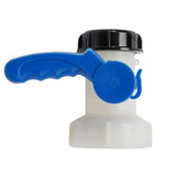 Darrahopens Auto Accessories > Auto Accessories Others > Automotive Parts IBC Tank Valve Fittings DN40 Ball Valve Butterfly Valve Barrel Adapter 1000L
