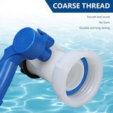 Darrahopens Auto Accessories > Auto Accessories Others > Automotive Parts IBC Tank Valve Fittings DN40 Ball Valve Butterfly Valve Barrel Adapter 1000L