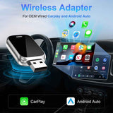 Darrahopens Auto Accessories > Auto Accessories Others > Automotive Parts In-car wireless CarPlay adapter, plug-and-play