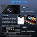 Darrahopens Auto Accessories > Auto Accessories Others > Automotive Parts In-car wireless CarPlay adapter, plug-and-play