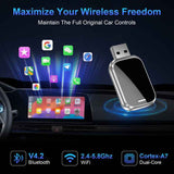 Darrahopens Auto Accessories > Auto Accessories Others > Automotive Parts In-car wireless CarPlay adapter, plug-and-play