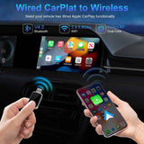 Darrahopens Auto Accessories > Auto Accessories Others > Automotive Parts In-car wireless CarPlay adapter, plug-and-play