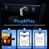 Darrahopens Auto Accessories > Auto Accessories Others > Automotive Parts In-car wireless CarPlay adapter, plug-and-play