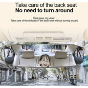 Darrahopens Auto Accessories > Auto Accessories Others > Automotive Parts Interior Rearview Mirror, Universal Wide Angle Panoramic Car Interior Rearview Mirror For Car Or Truck Cabin, 23884Mm