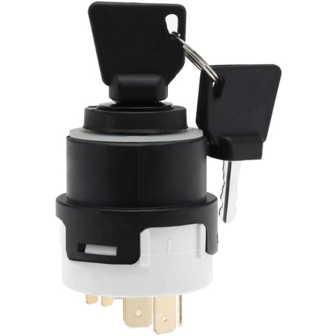 Darrahopens Auto Accessories > Auto Accessories Others > Automotive Parts JCB Ignition Switch 9-Pin with 2 Keys Compatible with 701/80184 50988 85804674