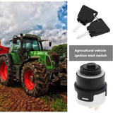 Darrahopens Auto Accessories > Auto Accessories Others > Automotive Parts JCB Ignition Switch 9-Pin with 2 Keys Compatible with 701/80184 50988 85804674