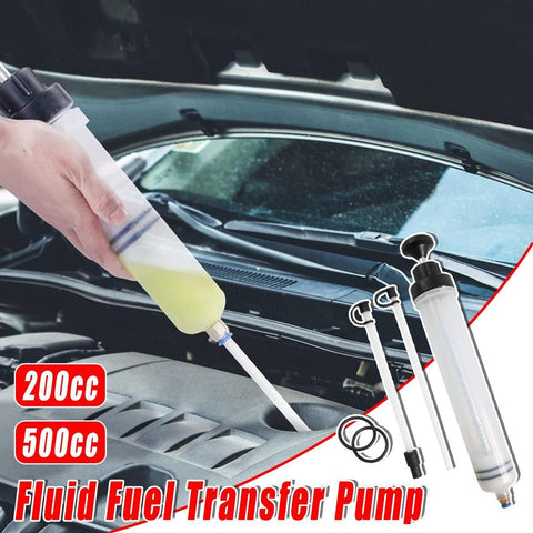 Darrahopens Auto Accessories > Auto Accessories Others > Automotive Parts Manual Needle and Barrel Suction Oil Change Tool Pump for Brake Oil Filler - 200cc