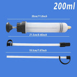 Darrahopens Auto Accessories > Auto Accessories Others > Automotive Parts Manual Needle and Barrel Suction Oil Change Tool Pump for Brake Oil Filler - 200cc