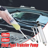 Darrahopens Auto Accessories > Auto Accessories Others > Automotive Parts Manual Needle and Barrel Suction Oil Change Tool Pump for Brake Oil Filler - 500cc