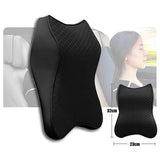Darrahopens Auto Accessories > Auto Accessories Others > Automotive Parts Memory Foam Vehicle Headrest Cushion for Neck and Lumbar Support Comfort