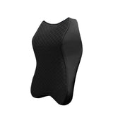 Darrahopens Auto Accessories > Auto Accessories Others > Automotive Parts Memory Foam Vehicle Headrest Cushion for Neck and Lumbar Support Comfort