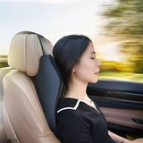 Darrahopens Auto Accessories > Auto Accessories Others > Automotive Parts Memory Foam Vehicle Headrest Cushion for Neck and Lumbar Support Comfort