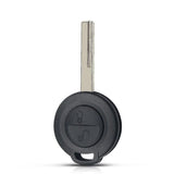 Darrahopens Auto Accessories > Auto Accessories Others > Automotive Parts Mitsubishi Remote Control Key Shell 2 Buttons Uncut Blade Compatible with Colt Warrior Carisma Spacestar