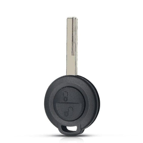 Darrahopens Auto Accessories > Auto Accessories Others > Automotive Parts Mitsubishi Remote Control Key Shell 2 Buttons Uncut Blade Compatible with Colt Warrior Carisma Spacestar