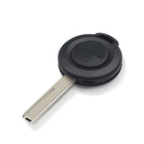 Darrahopens Auto Accessories > Auto Accessories Others > Automotive Parts Mitsubishi Remote Control Key Shell 2 Buttons Uncut Blade Compatible with Colt Warrior Carisma Spacestar