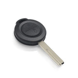 Darrahopens Auto Accessories > Auto Accessories Others > Automotive Parts Mitsubishi Remote Control Key Shell 2 Buttons Uncut Blade Compatible with Colt Warrior Carisma Spacestar