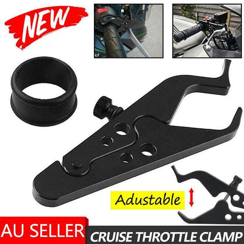 Darrahopens Auto Accessories > Auto Accessories Others > Automotive Parts Motorcycle Cruise Control Cnc Throttle Lock Assist Retainer Grip Aluminum Au