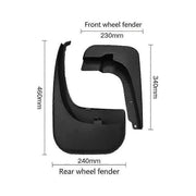 Darrahopens Auto Accessories > Auto Accessories Others > Automotive Parts Mudguards for VITO V-CLASS W447 2016-2021, mudguards, fenders, exterior accessories