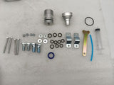 Darrahopens Auto Accessories > Auto Accessories Others > Automotive Parts New 125ml Motorcycle Oil Cooler Cooling Radiator Kit For Honda CB CG 100CC-250CC