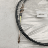 Darrahopens Auto Accessories > Auto Accessories Others > Automotive Parts New 6675668 Throttle Cable For Bobcat S100 S220 S250 S300 S330 MT50 341