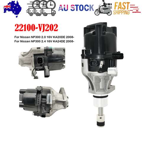 Darrahopens Auto Accessories > Auto Accessories Others > Automotive Parts NEW Ignition Distributor 22100-VJ202 For Nissan NP300 2.0 2.4 KA20DE KA24DE AU
