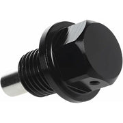 Darrahopens Auto Accessories > Auto Accessories Others > Automotive Parts Oil Pan Screw, Universal Metal Anodized Magnetic Engine Oil Pan Nut Drain Plug Anti-Theft With Ring, Universal Oil Pan
