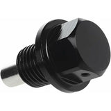Darrahopens Auto Accessories > Auto Accessories Others > Automotive Parts Oil Pan Screw, Universal Metal Anodized Magnetic Engine Oil Pan Nut Drain Plug Anti-Theft With Ring, Universal Oil Pan