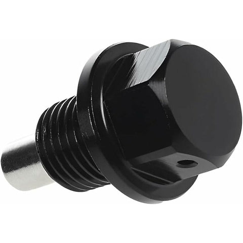Darrahopens Auto Accessories > Auto Accessories Others > Automotive Parts Oil Pan Screw, Universal Metal Anodized Magnetic Engine Oil Pan Nut Drain Plug Anti-Theft With Ring, Universal Oil Pan