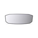 Darrahopens Auto Accessories > Auto Accessories Others > Automotive Parts Panoramic Interior Rearview Mirror for Car or Truck, 238 x 84 mm, Universal Wide Angle Compatible