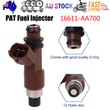 Darrahopens Auto Accessories > Auto Accessories Others > Automotive Parts PAT Fuel Injector For Subaru Legacy BP/BL B13 3.0L EZ30D 4D Wagon/Sedan AU