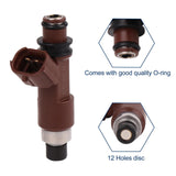 Darrahopens Auto Accessories > Auto Accessories Others > Automotive Parts PAT Fuel Injector For Subaru Legacy BP/BL B13 3.0L EZ30D 4D Wagon/Sedan AU