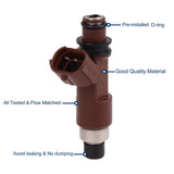 Darrahopens Auto Accessories > Auto Accessories Others > Automotive Parts PAT Fuel Injector For Subaru Legacy BP/BL B13 3.0L EZ30D 4D Wagon/Sedan AU