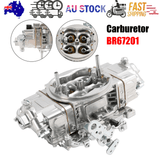 Darrahopens Auto Accessories > Auto Accessories Others > Automotive Parts Quick Fuel 850 CFM Carburetor 4150 Mechanical BR67201 For Holley Brawler Race