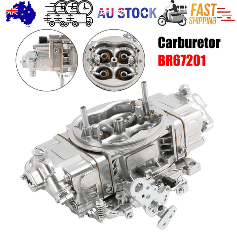 Darrahopens Auto Accessories > Auto Accessories Others > Automotive Parts Quick Fuel 850 CFM Carburetor 4150 Mechanical BR67201 For Holley Brawler Race