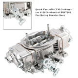 Darrahopens Auto Accessories > Auto Accessories Others > Automotive Parts Quick Fuel 850 CFM Carburetor 4150 Mechanical BR67201 For Holley Brawler Race