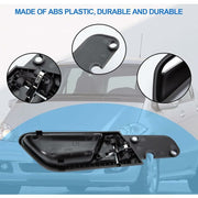 Darrahopens Auto Accessories > Auto Accessories Others > Automotive Parts Replacement Left Door Handle Cover For Mercedes Benz A-Class W169 B-Class W245 2008-2012