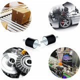 Darrahopens Auto Accessories > Auto Accessories Others > Automotive Parts Rubber Mounts M8X23 Anti-Vibration Isolator Isolation Shock Absorber Absorption Bracket With Threaded Bolt Silent Block