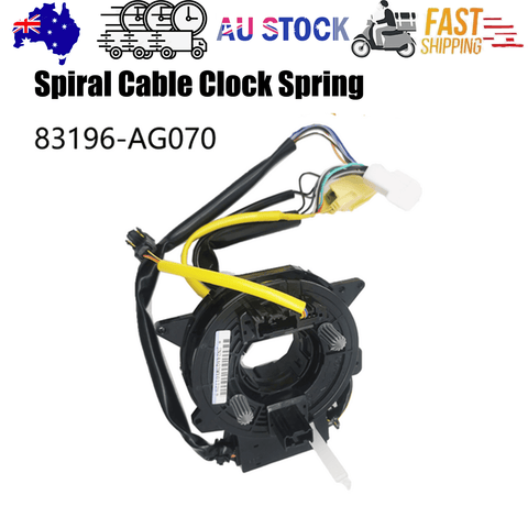 Darrahopens Auto Accessories > Auto Accessories Others > Automotive Parts Spiral Cable Clock Spring Fits for Subaru Forester 2011-2012 83196-AG070
