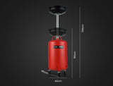 Darrahopens Auto Accessories > Auto Accessories Others > Automotive Parts T-REX 60L Mobile Waste Oil Drainer Tank, Telescopic, for Car Engine, Workshop