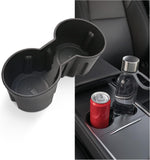 Darrahopens Auto Accessories > Auto Accessories Others > Automotive Parts Tesla Model Y Model 3 Accessories Cup Holder Compatible with Tesla