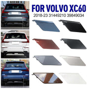 Darrahopens Auto Accessories > Auto Accessories Others > Automotive Parts Towbar Hole Cover Rear Bumper For VOLVO XC60 2018-23 39849034 31449210 js Pine Gray