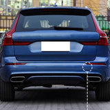 Darrahopens Auto Accessories > Auto Accessories Others > Automotive Parts Towbar Hole Cover Rear Bumper For VOLVO XC60 2018-23 39849034 31449210 js Pine Gray