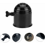 Darrahopens Auto Accessories > Auto Accessories Others > Automotive Parts Trailer Hitch Ball Cover, 50Mm Universal Hitch Ball Cap Tow Ball Cover Trailer Hitch Ball Protective Cover, Black