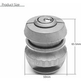 Darrahopens Auto Accessories > Auto Accessories Others > Automotive Parts Trailer Hitch Lock Anti-Theft Ball Coupling, Trailer Parts