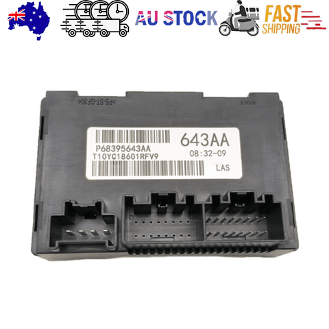 Darrahopens Auto Accessories > Auto Accessories Others > Automotive Parts Transfer Case Control Module For Jeep Grand Cherokee WK WK2 SUV 68395643AA 11-13