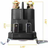 Darrahopens Auto Accessories > Auto Accessories Others > Automotive Parts Trombetta 862-1241-211 12V Start Solenoid Relay