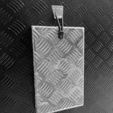 Darrahopens Auto Accessories > Auto Accessories Others > Automotive Parts Truma Cowl Cover Silver Universal Aluminum Checker Plate External Flue Vent Spraying Console Replacement Part Fits Truma Water Heater 27x15x4cm