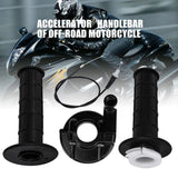 Darrahopens Auto Accessories > Auto Accessories Others > Automotive Parts Twist Throttle Housing Hand Grip+120CM Cable 110cc 250cc PIT PRO Quad Dirt Bike